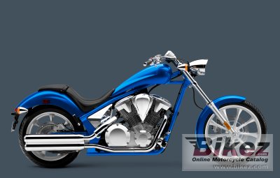 2010 Honda Fury photo